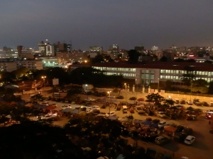 Luanda vista de casa.